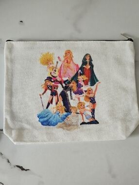 Taylor Swift Theme Canvas Zipper Pouch